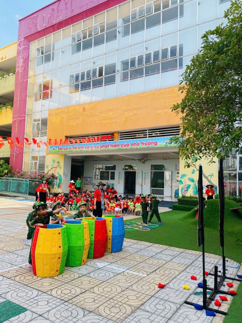 Trường Mầm non Ban Mai Quận 4