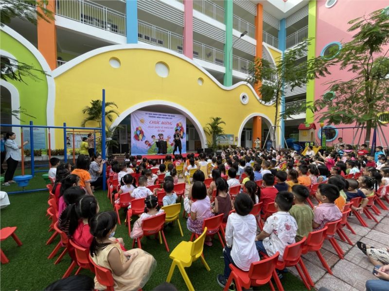 Trường Mầm non Bàu Cát