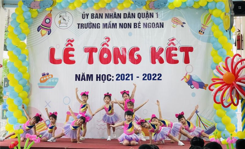 Trường Mầm non Bé Ngoan
