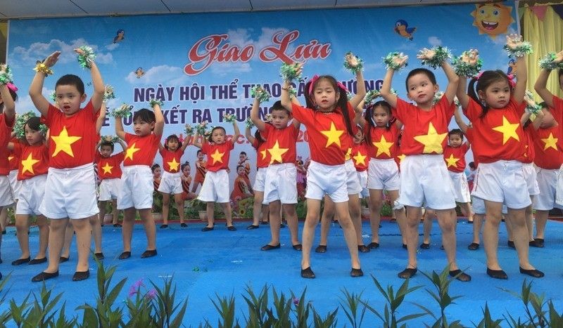 Trường mầm non Bình Hà