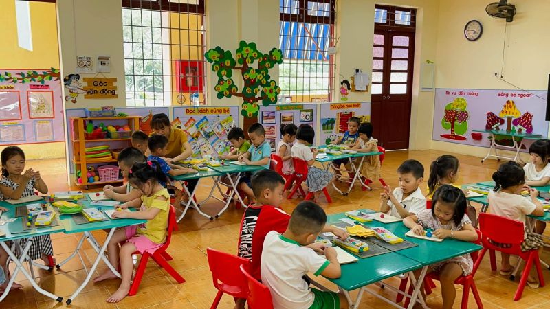 Trường Mầm Non Bình Minh