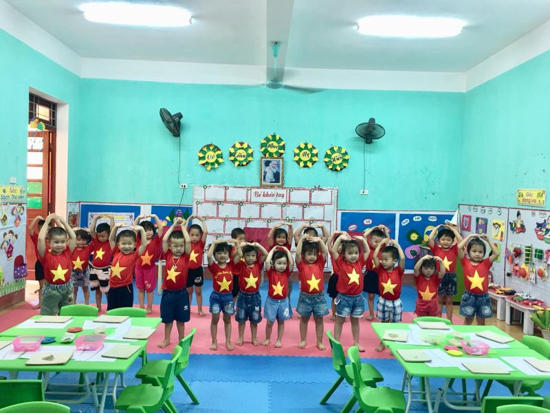 Trường Mầm Non Bình Minh