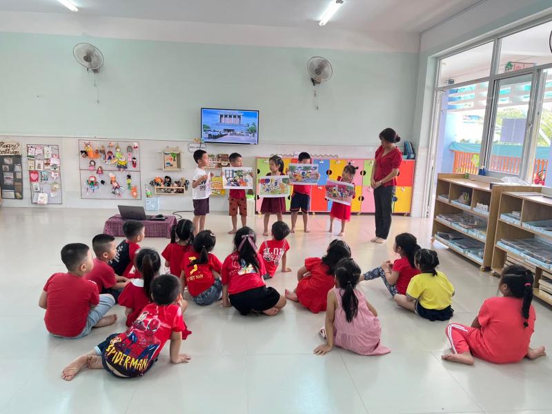 Trường Mầm Non Bông Sen