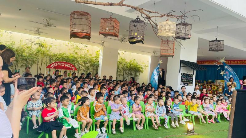 Trường Mầm Non Cẩm Nhung