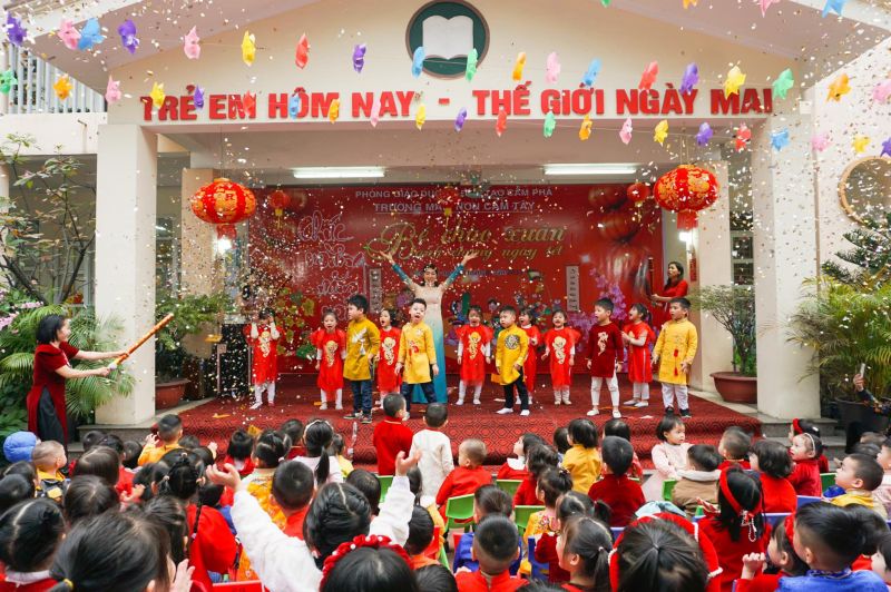 Trường Mầm non Cẩm Tây