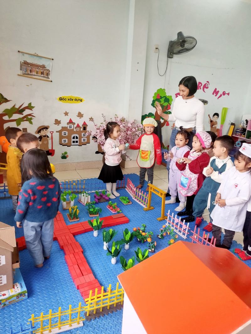 Trường Mầm non Cẩm Thịnh