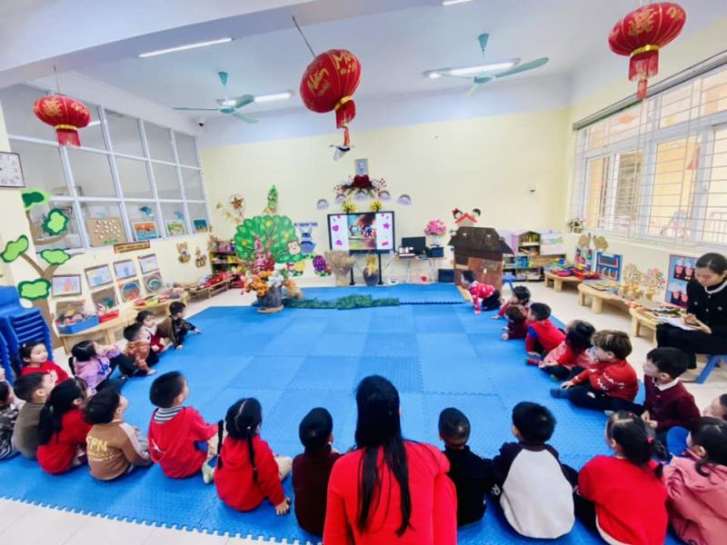 Trường Mầm non Cẩm Thịnh