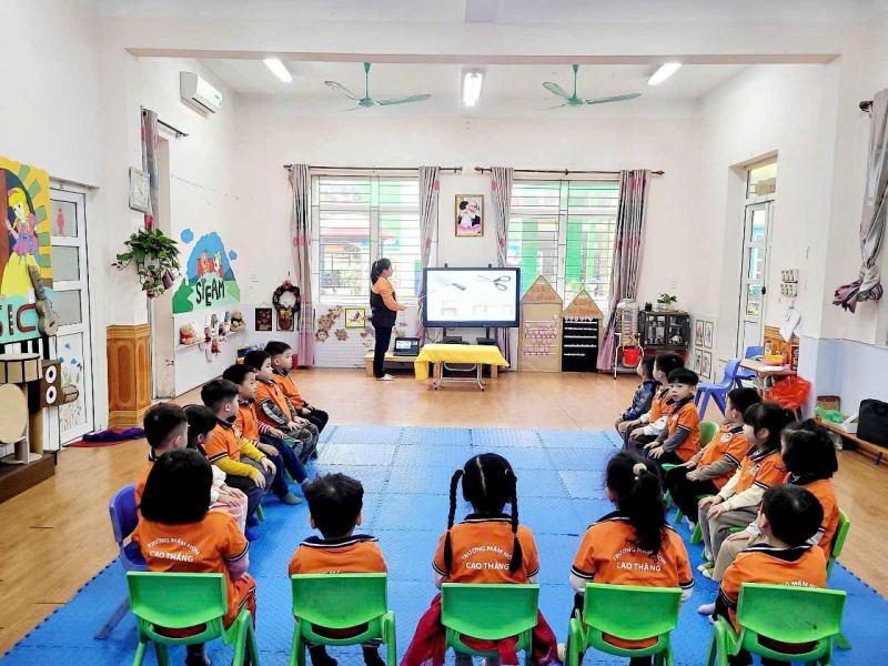 Trường mầm non Cao Thắng