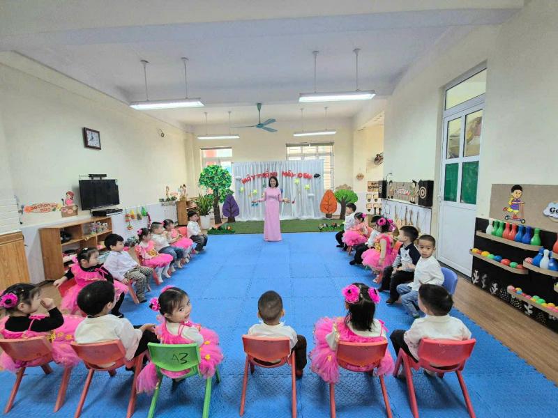 Trường mầm non Cao Thắng