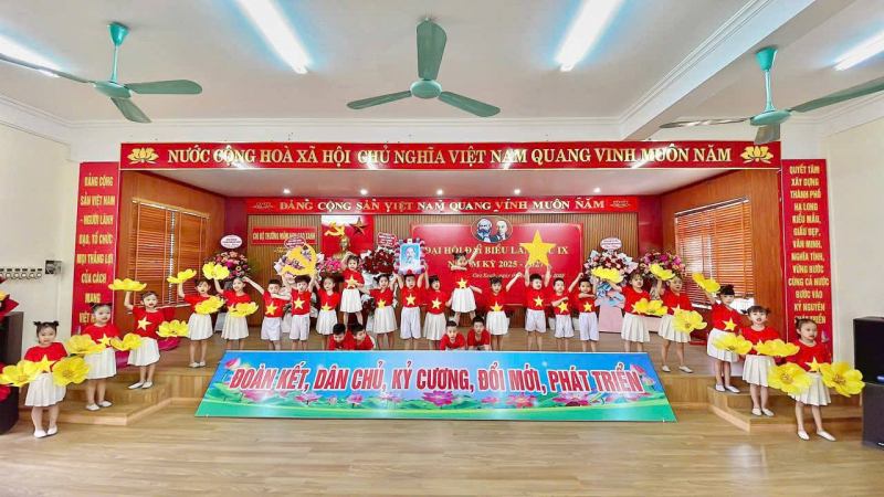 Trường Mầm non Cao Xanh