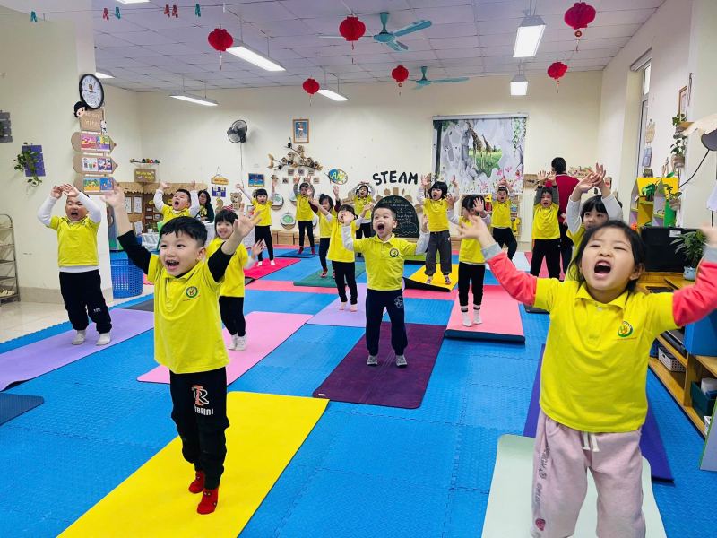 Trường Mầm Non Cầu Diễn