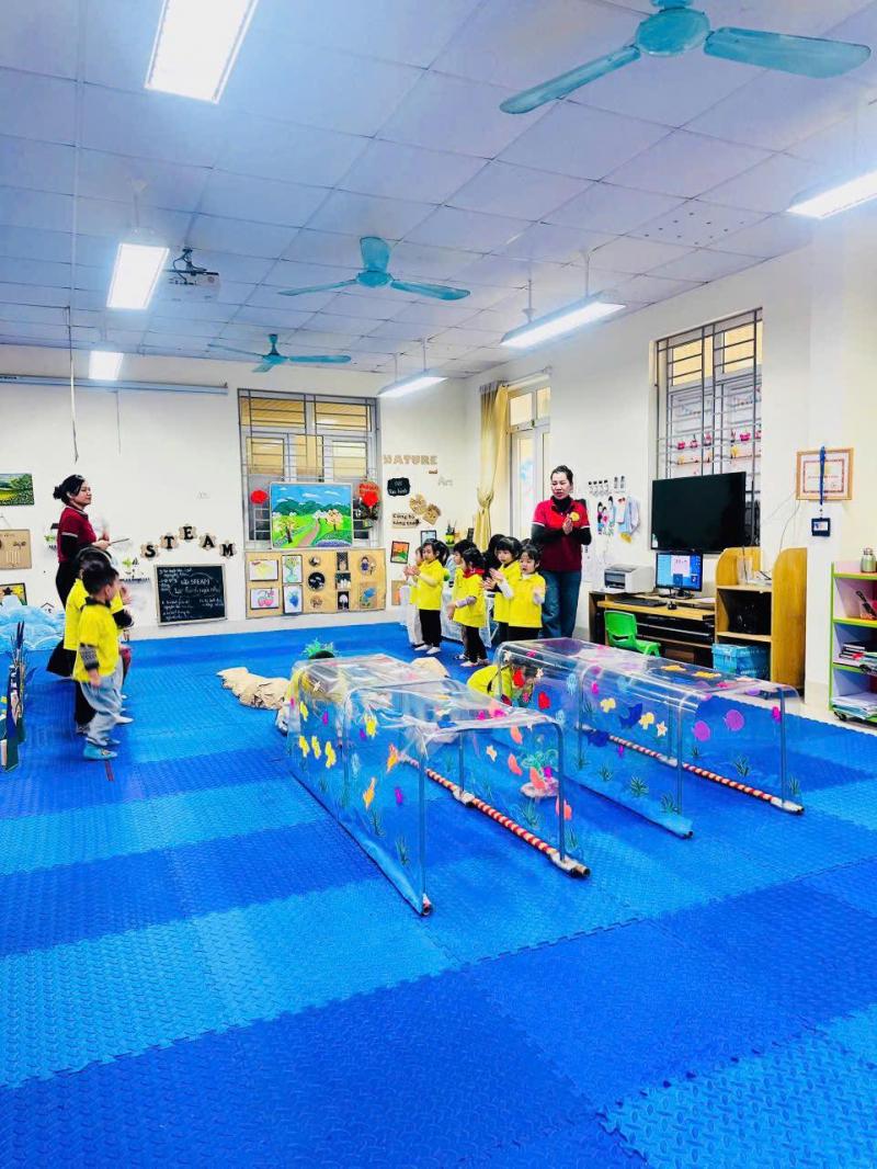 Trường Mầm Non Cầu Diễn