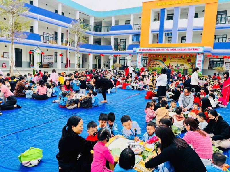 Trường mầm non Chàng Sơn