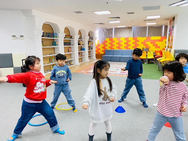 Trường mầm non chất lượng cao Trinity