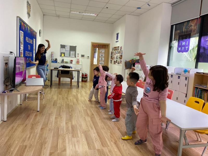 Trường mầm non chất lượng cao Trinity