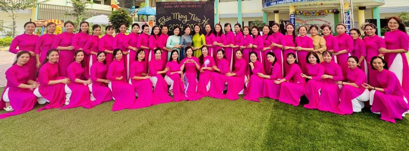 Trường Mầm Non Chuyên Mỹ