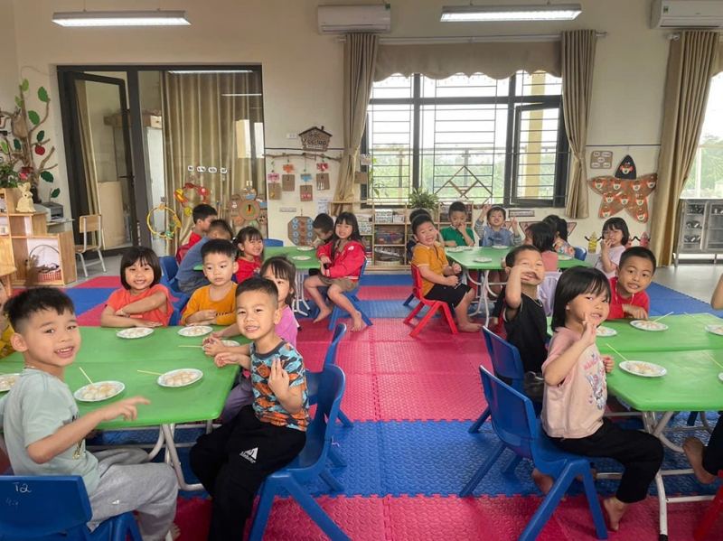 Trường Mầm Non Chuyên Mỹ