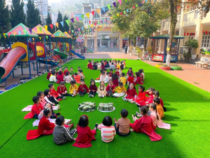 Trường mầm non Cửa Ông