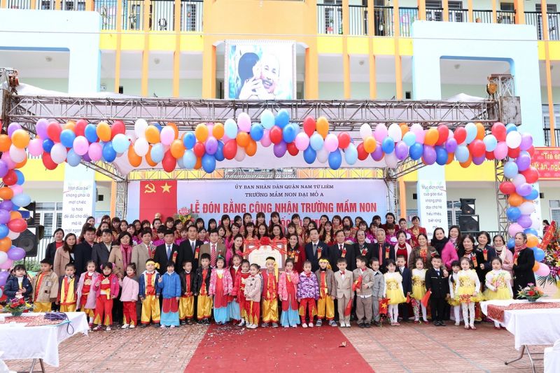 Trường mầm non Đại Mỗ A