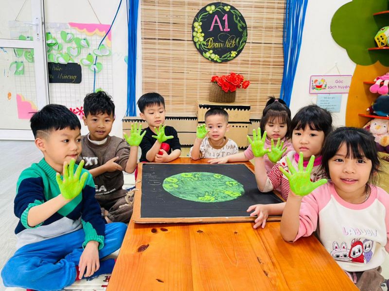 Trường mầm non Đại Mỗ B