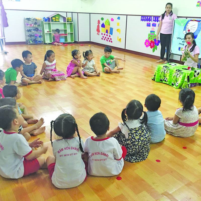 Trường mầm non Đam Ri