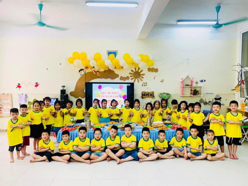 Trường Mầm Non Đông Ngạc A