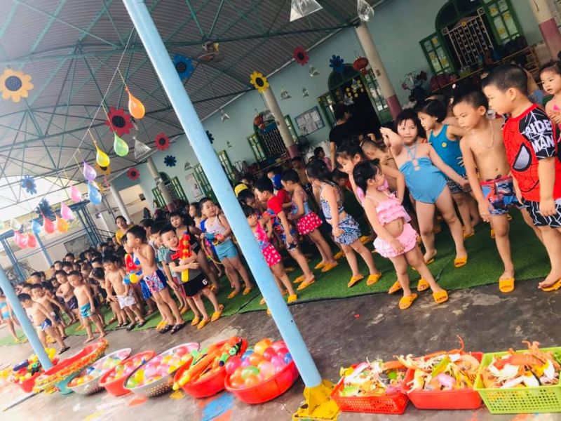 Trường Mầm Non Đôrêmon Tam Kỳ