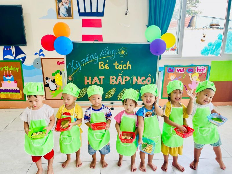 Trường Mầm Non Ếch Con