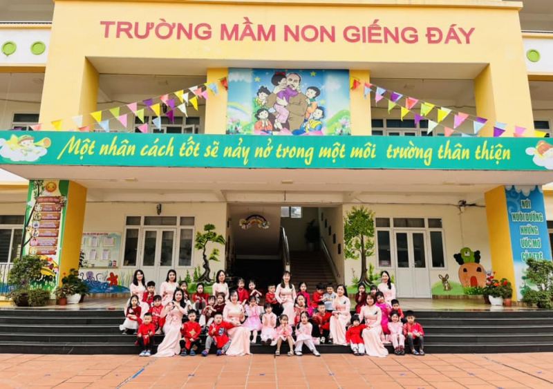 Trường mầm non Giếng Đáy