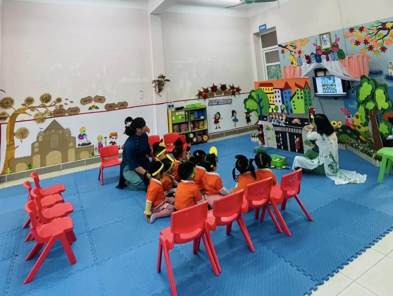 Trường Mầm non Hà Khẩu