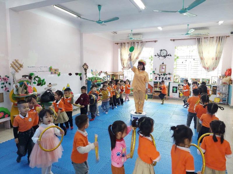 Trường Mầm non Hà Khẩu