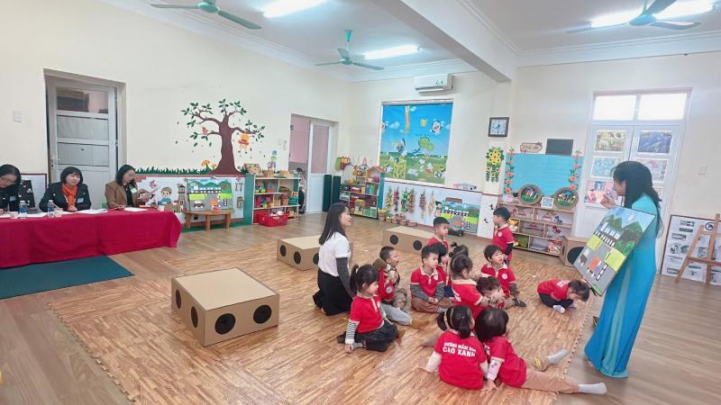 Trường Mầm non Hạ Long