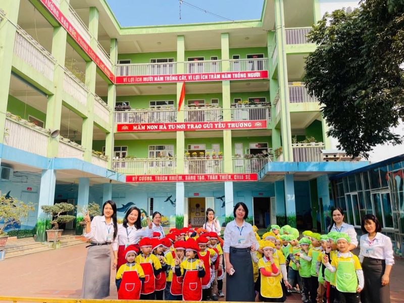 Trường mầm non Hà Tu