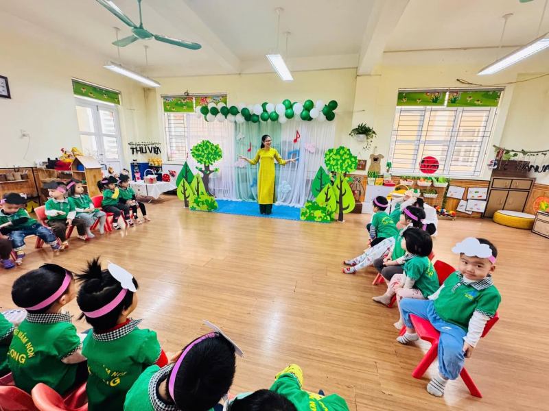 Trường mầm non Hà Tu