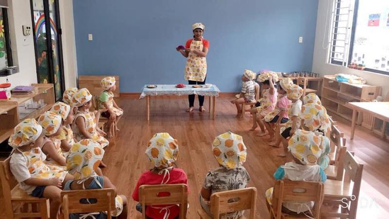 Tham gia mỗi chương trình học sinh động tại Happy Kids, con em các bạn không những được tích lũy nhiều kiến thức mà còn được hoàn thiện các năng khiếu, kỹ năng