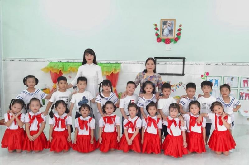 Trường mầm non Hoa Cúc