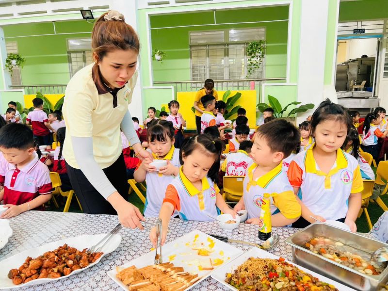 Trường Mầm non Hoa Đào