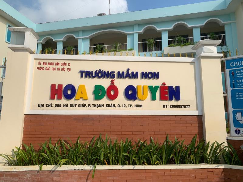 Trường Mầm Non Hoa Đỗ Quyên