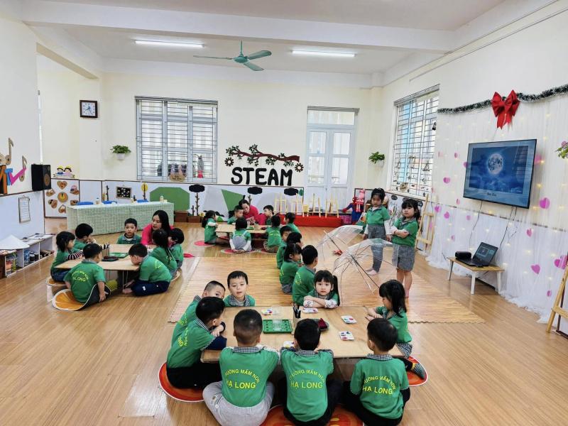 Trường Mầm non Hoa Hồng
