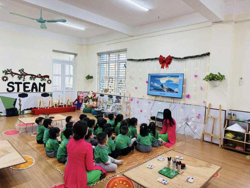 Trường Mầm non Hoa Hồng