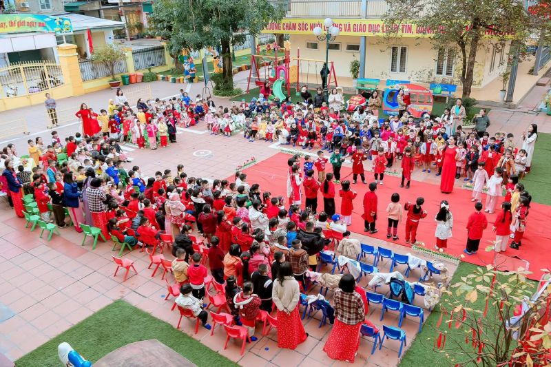 Trường Mầm Non Hoa Hồng