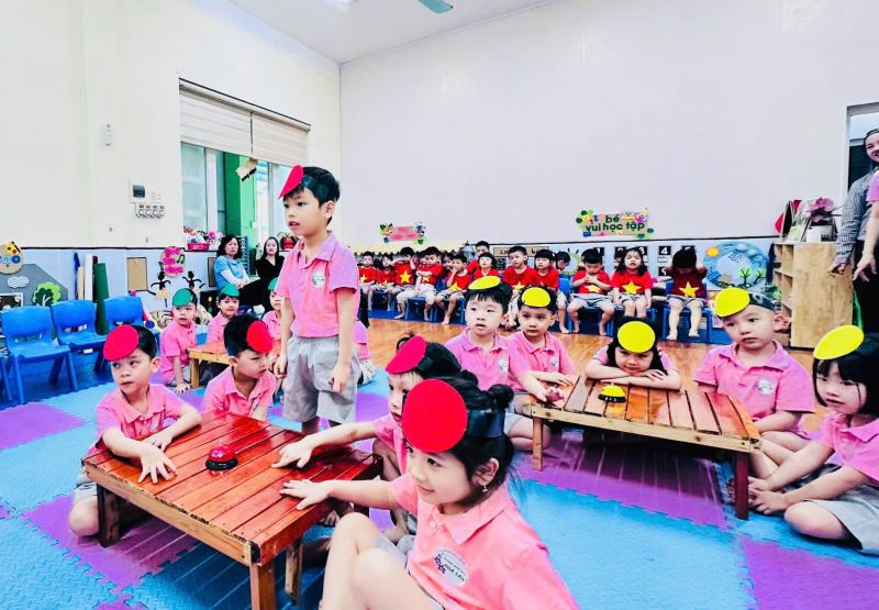 Trường Mầm Non Hoa Lan