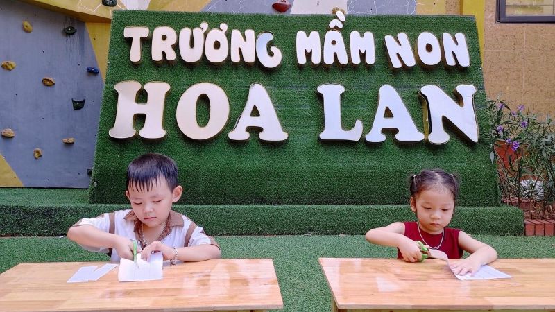 Trường Mầm non Hoa Lan