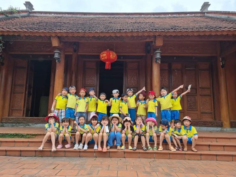 Trường mầm non Hoa Lan Việt Trì
