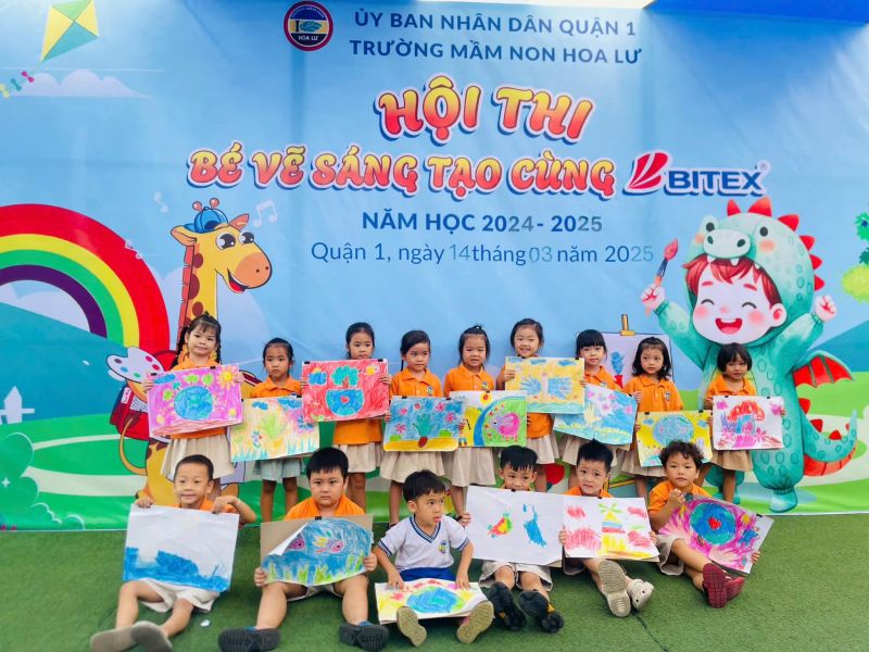 Trường Mầm non Hoa Lư