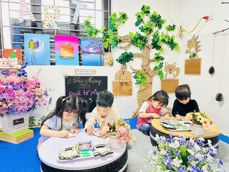 Trường mầm non Hoa Mai