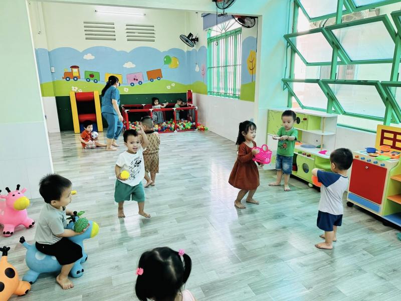 Trường Mầm non Hoa Mai