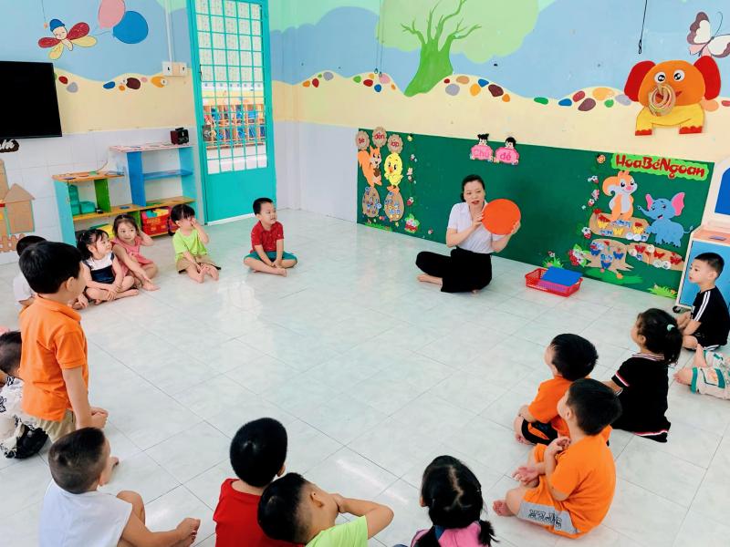 Trường Mầm non Hoa Mai
