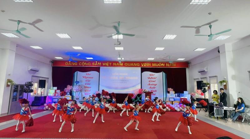 Trường Mầm non Hoa Mai