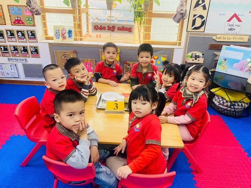 Trường Mầm Non Hoa Mai